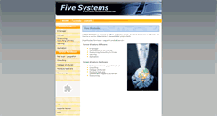 Desktop Screenshot of fivesystems.net