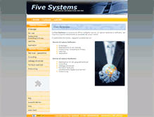 Tablet Screenshot of fivesystems.net